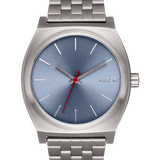Light Gunmetal / Dusty Blue Time Teller