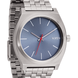 Light Gunmetal / Dusty Blue Time Teller