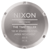 Light Gunmetal / Dusty Blue Time Teller