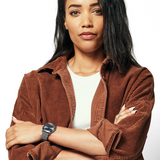 Light Gunmetal / Dusty Blue Time Teller