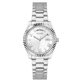 Luna Silver Tone Watch