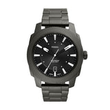 Machine Three-Hand Date Smoke Stainless Steel Watch FS5970