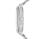 Machine Three-Hand Day-Date Steel Mesh Band