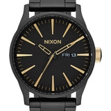 Matte Black / Gold Sentry SS