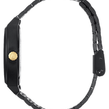 Matte Black/Gold Time Teller