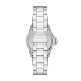 Men's Everest Three-Hand Stainless Steel Watch