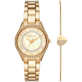 Michael Kors Lauryn Three-Hand Watch