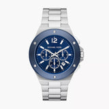 Michael Kors Lennox Chronograph Stainless Steel Watch