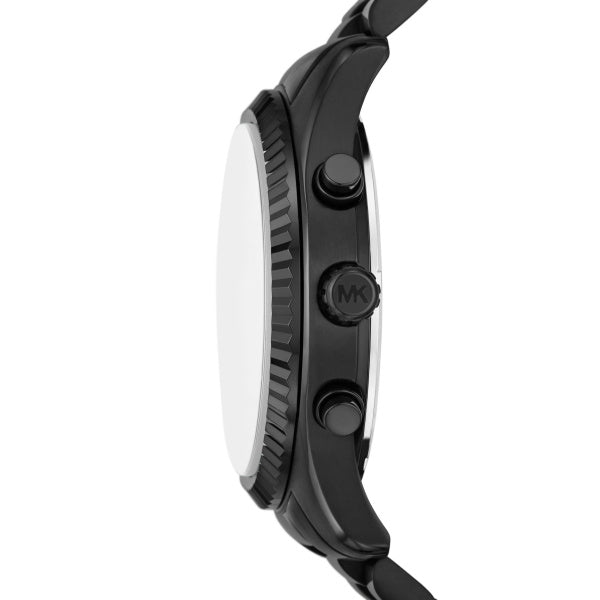 Oversized Lexington Black-Tone Watch MK9154