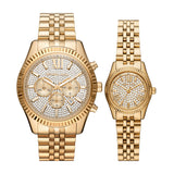 Michael Kors Lexington His and Hers Pave