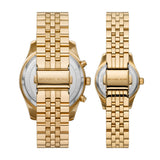 Michael Kors Lexington His and Hers Pave