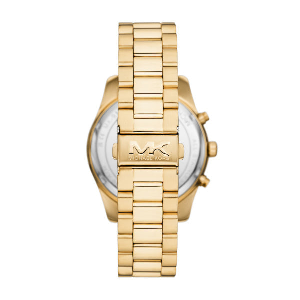 Michael Kors Men's Lexington Chronograph Gold-Tone Stainless Steel Watch