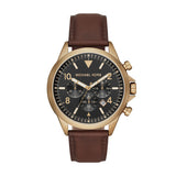 Michael Kors Nubuck Watch