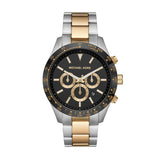 Michael Kors Oversized Layton Two-Tone Watch