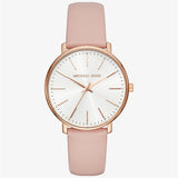 Michael Kors Pyper Leather Watch
