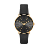 Michael Kors Pyper Leather Watch