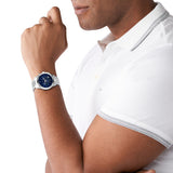 Michael Kors Slim Runway Chronograph Stainless Steel Watch