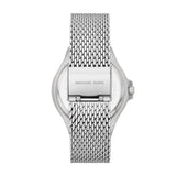 Michael Kors Women's Lennox | Silver Dial | Stainless Steel Mesh Bracelet