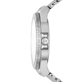Michael Kors Women's Lennox | Silver Dial | Stainless Steel Mesh Bracelet