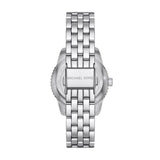 Mini Bryant Pave Logo Silver-Tone Watch MK7542
