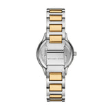 Mini Sage Pave Two-Tone Watch MK4910