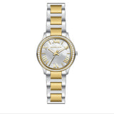 Mini Sage Pave Two-Tone Watch MK4910