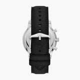 Neutra Chronograph Black Leather