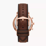 Neutra Chronograph Brown Leather