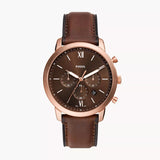 Neutra Chronograph Brown Leather