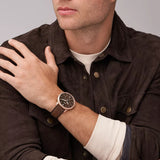 Neutra Chronograph Brown Leather