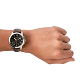 Neutra Chronograph Brown Leather Watch