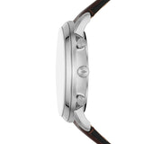 Neutra Chronograph Brown Leather Watch