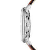 Neutra Chronograph Brown Leather Watch