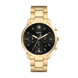 Neutra Chronograph Gold-Tone Stainless Steel Watch