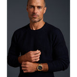 Neutra Chronograph Gold-Tone Stainless Steel Watch