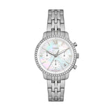 Neutra Chronograph Stainless Mother Of Pearl Dial ES5357