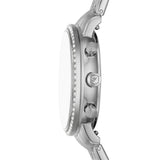 Neutra Chronograph Stainless Mother Of Pearl Dial ES5357