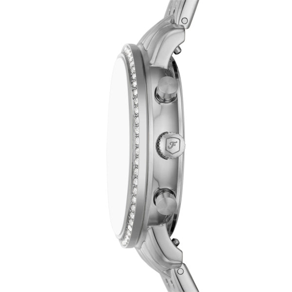 Neutra Chronograph Stainless Mother Of Pearl Dial ES5357