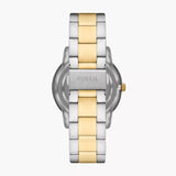 Neutra Moonphase Multifunction Two-Tone Stainless Steel Watch