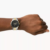 Neutra Moonphase Multifunction Two-Tone Stainless Steel Watch