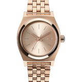 Nixon Small Time Teller All Rose Gold