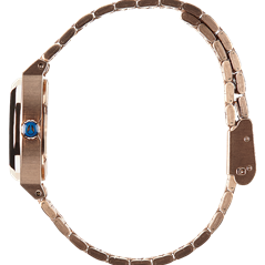 Nixon Small Time Teller All Rose Gold