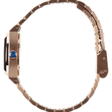 Nixon Small Time Teller All Rose Gold