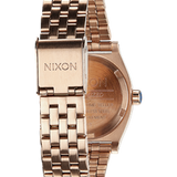 Nixon Small Time Teller All Rose Gold