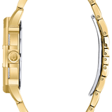 Octava Men's Gold Pave Dial Crystal Watch 98C126