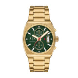 Oliver Gold Tone Quartz Armani Exchange AX2822