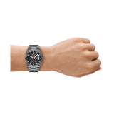 Oliver Gun Metal Quartz Armani Exchange AX2823