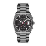 Oliver Gun Metal Quartz Armani Exchange AX2823