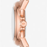 Oversized Camille Chronograph Rose-Gold Tone Watch