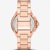 Oversized Camille Chronograph Rose-Gold Tone Watch